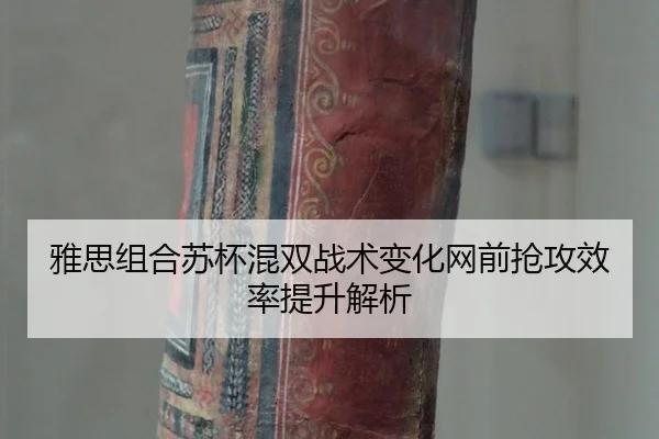雅思组合苏杯混双战术变化网前抢攻效率提升解析